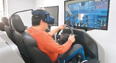 VR工程技术人员让虚拟世界走进现实
